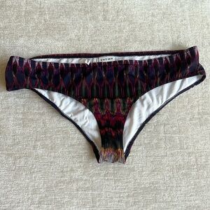 OU Tie Dye Bikini Bottom